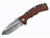 Proelia TX010RS Outdoor Ball Bearing D2 Steel Folding Knife w/ G10 Handle