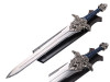 Royal Guard sword 1:1 Full Metal weapon Replica Halloween