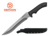 Defcon Knife 14.5" D2 Tool steel Full Tang Fixed Blade with Snap Sheath - TD003SL