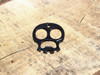 Wartech Skull Key Chain Bottle Opener - Black