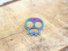 Wartech Skull Key Chain Bottle Opener - Rainbow