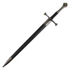 41" ANDURIL SWORD Medieval Knight Warrior's Sword w/ Scab