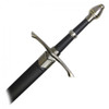 41" ARAGORN SWORD Medieval Knight Warrior's Sword w/ Scab