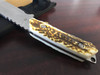 Buckshot Full tang camping hunting knife (HBK04)