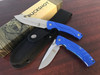 Buckshot Knives Full tang camping hunting knife & pocket knife set - HBK10BL