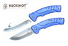 Buckshot Knives Full tang camping hunting knife & pocket knife set - HBK10BL