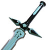 Kirito Kirigaya Kazuto 41" Dark Repulser Sword w/ Scabbard