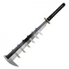 40 1/4" Silver Sword w/ Black Wrapped Handled