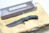 Wartech HWT202 Series Fixed Blade Tactical Knife, Tanto Blade, 11-Inch Overall (HWT202BKS)