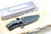 Wartech HWT202 Series Fixed Blade Tactical Knife, Tanto Blade, 11-Inch Overall (HWT202BKS)