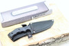 Wartech HWT202 Series Fixed Blade Tactical Knife, Tanto Blade, 11-Inch Overall (HWT202TCS)