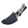 8.5 Fixed Blade Combat Knife w/ Sheath - Camo