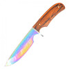 10" Fixed Blade Hunting Knife - HBK201RW