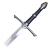 41" ARAGORN SWORD Medieval Dark Knight Warrior's Sword w/ Scab