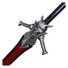 The Rebellion Dante Replica Sword Video Game Collectible