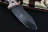 Military Tooth Steel Hunting Survival Tactical Knife Replica