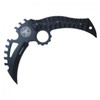 8.25" Fixed Blade Hunting Knife - HWT224BK