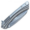 8” ASSISTED OPEN POCKET KNIFE - GREY