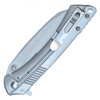 8” ASSISTED OPEN POCKET KNIFE - SILVER