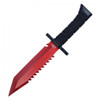 14” FIXED BLADE HUNTING KNIFE - RED