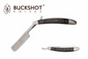 10" BUCKSHOT STRAIGHT RAZOR (BLACK)