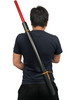 40" Cosplay Costume Foam Practice Staff with Plastic Sheath Power-Pole