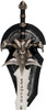 47" Ram Skull Fantasy Stainless Steel Replica Great Sword w/ Plaque