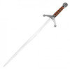 40" Claymore Sword Medieval Knight Warrior's Sword w/ Scab