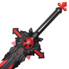 41" Cosplay Fantasy Foam Black/Red Sword