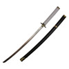 40" Replica Black Katana w/ Wooden Scabbard