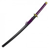 38" Sword w/ Purple Handle and Black Saya
