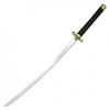 38" Sword w/ Black Handle and Black Saya