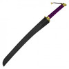 37.5" Sword w/ Purple Handle and Sheath