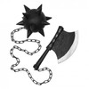 31" Cosplay Fantasy Foam Spiked Flail Axe