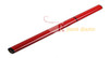 Red Zatoichi Shirasaya Sword Japanese Samurai Katana