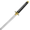 41" 1045 Steel Blood Groove Handmade Sword W/ Flower