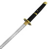 41" 1045 Steel Blood Groove Handmade Sword w/ Scabbard