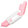 4.3" Plastic Fun Auto Open Knife - Pink