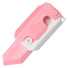 4.3" Plastic Fun Auto Open Knife - Pink