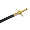 38" Fantasy Sword w/ Scabbard