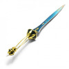 41.5" Blue Metal Fantasy Sword