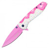 7.5" Assisted Opening Pocket Knife War Tech - Sweet Treats EXCLUSIVE