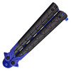 8" Butterfly Trainer - Blue