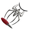 Spider Head Necklace with Stainless Steel Blade