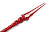 82.5" Red Fork Spear