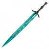 43" Replica Metal Blue Greatsword Two Hand Sword