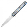 9" Assisted Opening Pocket Knife WarTech - Blue