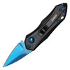 3" Closed 1.75" Blade Mini Knife - Blue
