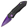 3" Closed 1.75" Blade Mini Knife - Purple
