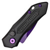 3" Closed 1.75" Blade Mini Knife - Purple